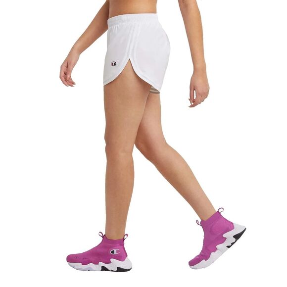 Champion Women's Lightweight  Fitness Workout Gym Running Shorts White XXL - Picture 3 of 9